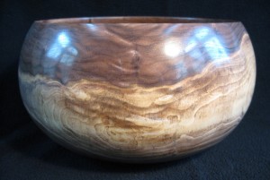 Bowl 355 Walnut