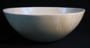 Bowl 360 Red Maple