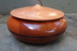 Bowl 453 MahoganyA