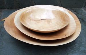 Bowls 461 462 463 B Pear B